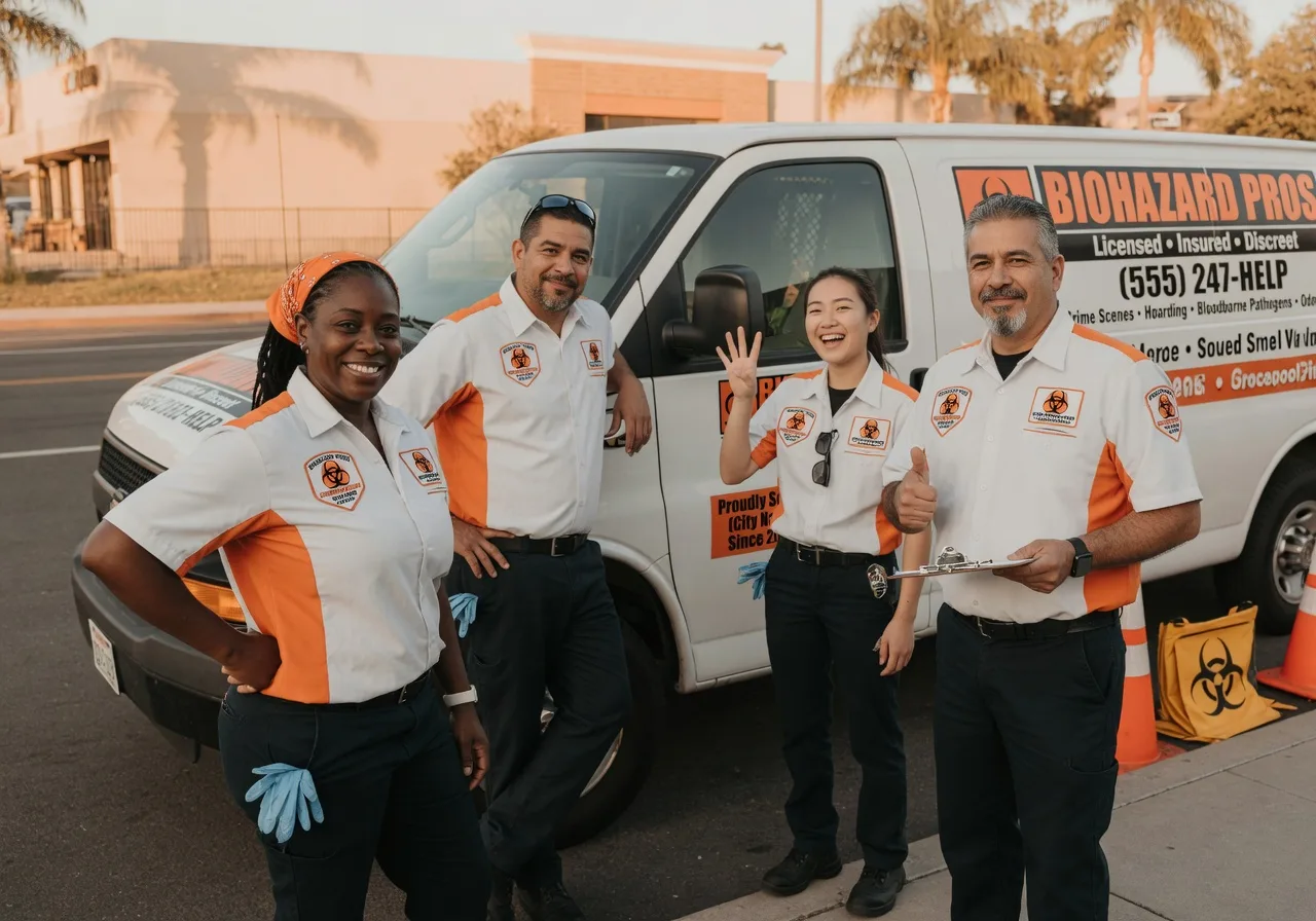 Biohazard Cleanup company in Fort Towson, OK