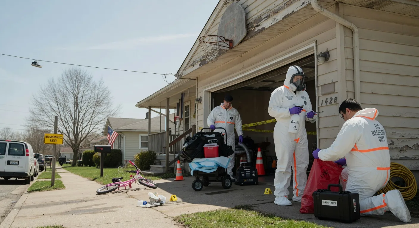 Biohazard Cleanup in Fort Towson, OK near me